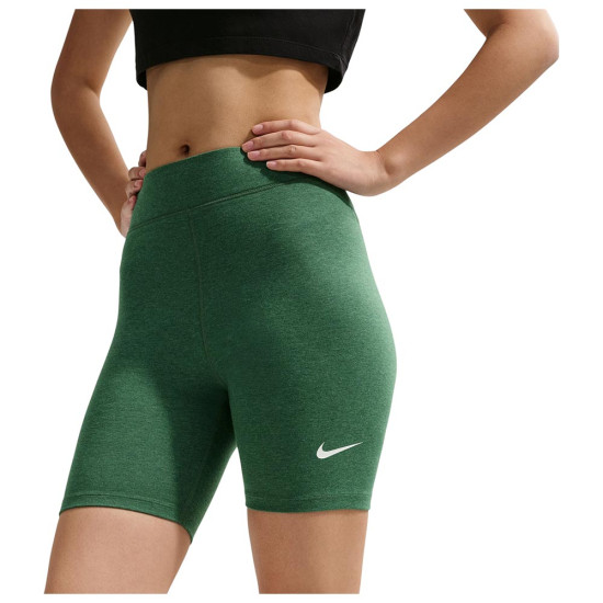 Nike Γυναικείο σορτς-κολάν Sportswear Classics High-Waisted 8'' Shorts